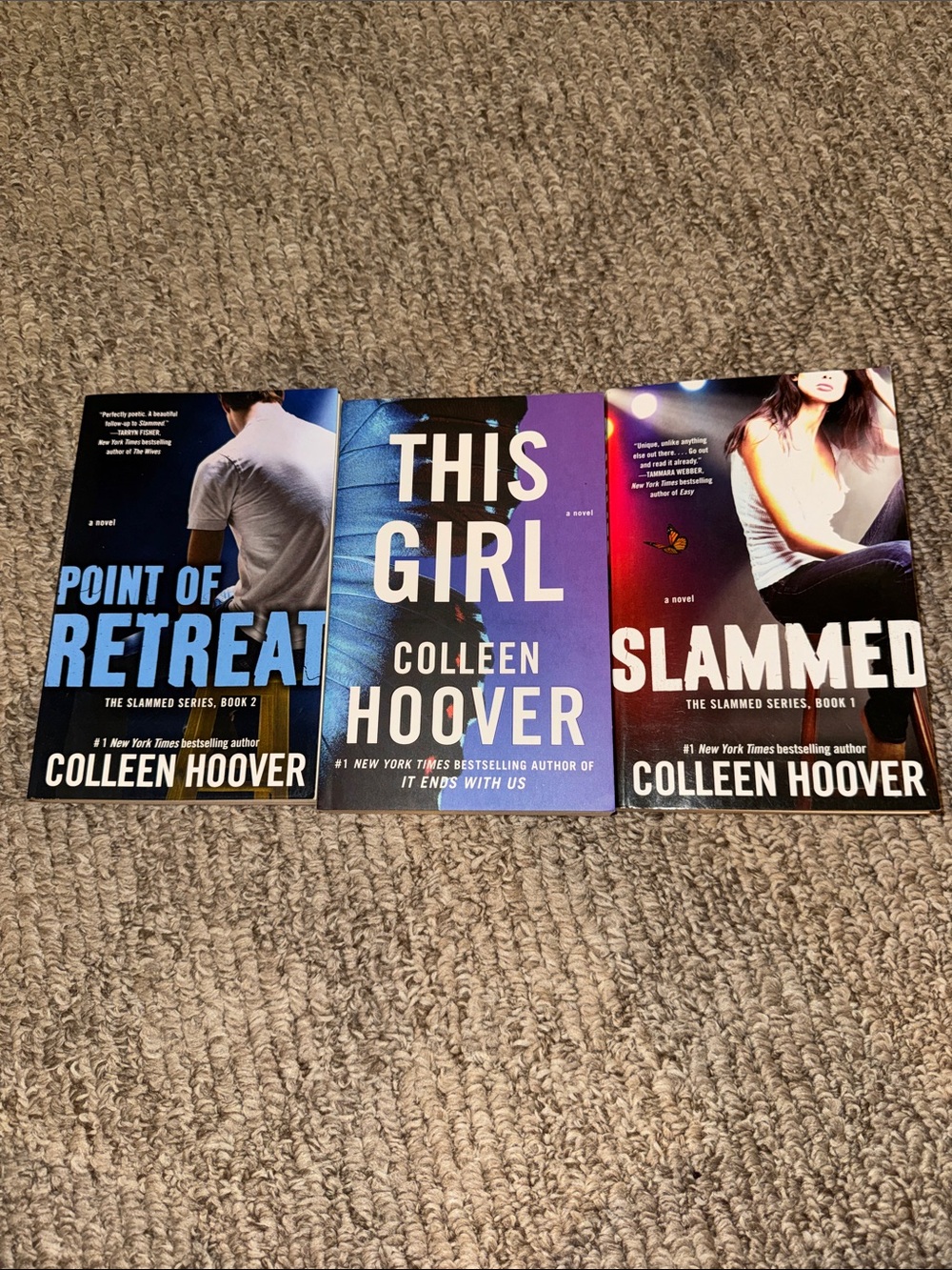 Colleen Hoover Books all New!